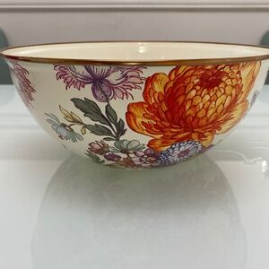 Mackenzie-Childs extra large flower market bowl.